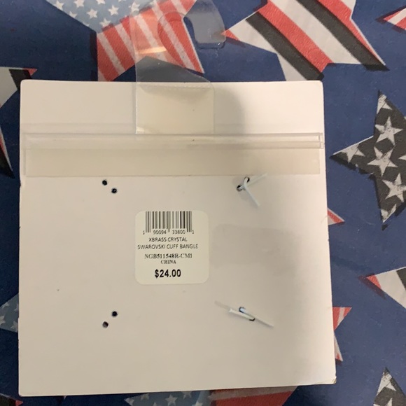 CRYSTAL ENERGY SWAROVSKI END CAPS BRACELET HEALING - Picture 4 of 6